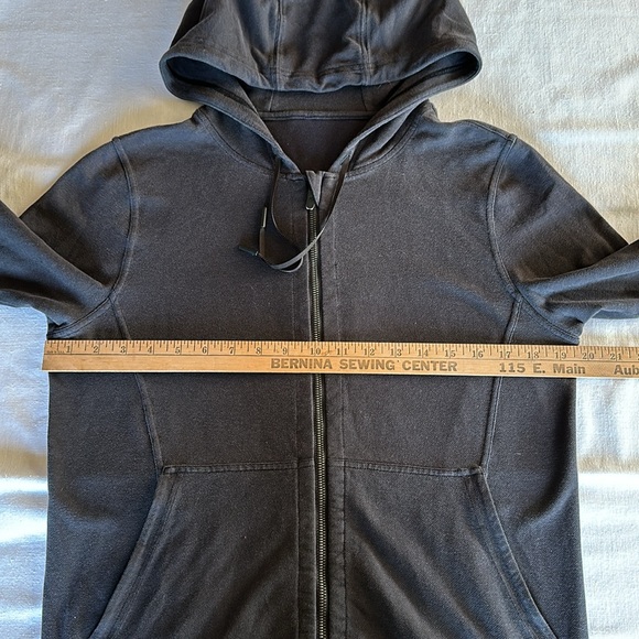 Lululemon Press Pause Jacket Black 10 - Picture 7 of 10